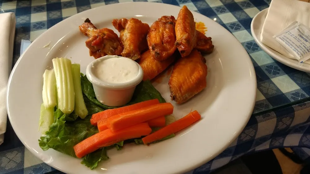 Spicy Buffalo Wings